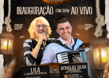 É hoje a inauguração do ZÉ Petiscaria Artesanal com Lila a Rainha da Seresta