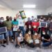 Afogadenses concluíram cursos de maquiagem e energia solar