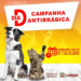 Sábado é o Dia D da Campanha Antirrábica em Carnaíba
