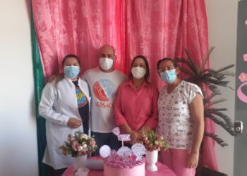 Assistência Social de Tuparetama encerra atividades do Outubro Rosa com programação no distrito de Santa Rita