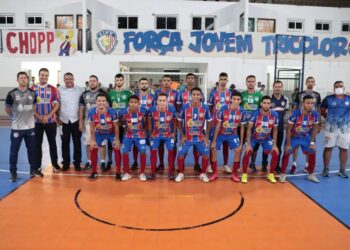 Guerreiros que chama? Afogados FC sub 20, em parceria com o Mais Pajeú, dá volta por cima e “sobe elevador” do PE de Futsal
