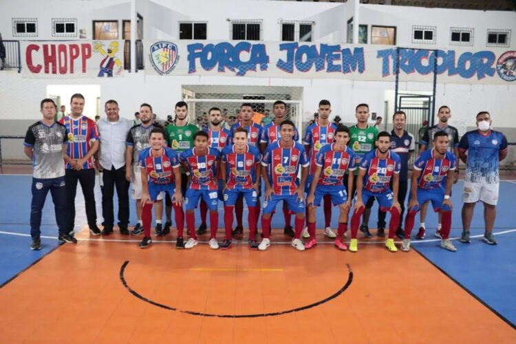 Guerreiros que chama? Afogados FC sub 20, em parceria com o Mais Pajeú, dá volta por cima e “sobe elevador” do PE de Futsal