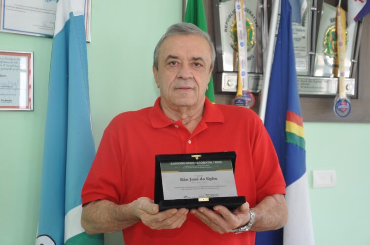 São José do Egito recebe moção de aplauso da ALEPE, por índice de governança da SUDENE