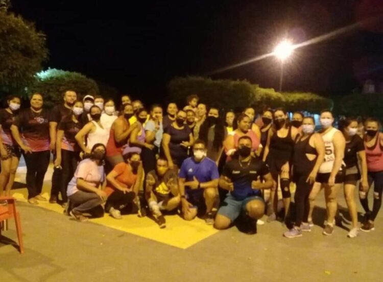 Tuparetama: Hiperdia movimenta Academia da Saúde com atividades voltadas para o público feminino