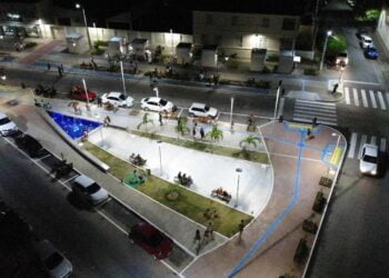 Prefeitura de Afogados inaugurou as obras de revitalização da Praça Padre Carlos Cottart