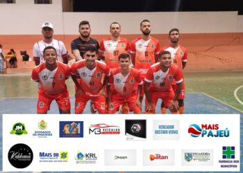 Histórico: Mais Pajeú faz a segunda melhor campanha da primeira fase do Pernambucano de Futsal