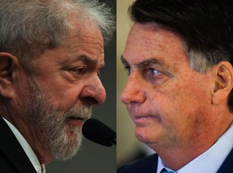Lula lidera, mas vantagem para Bolsonaro em 2º turno cai, diz pesquisa PoderData