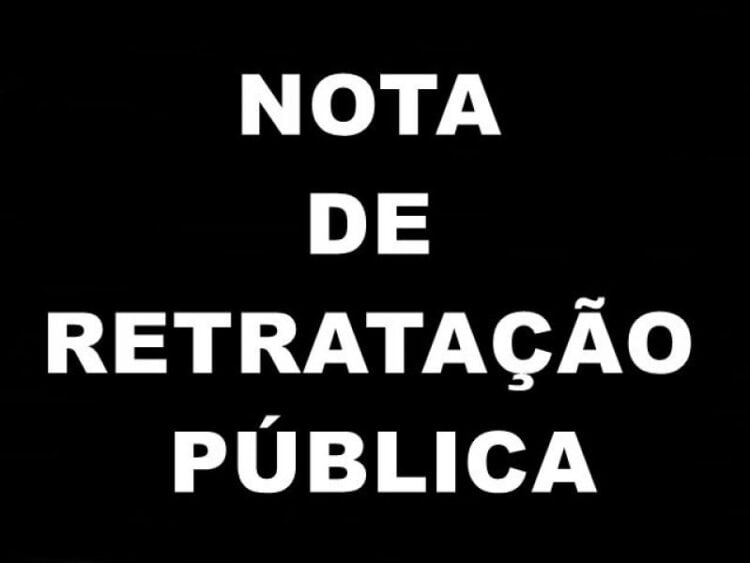 Chácara Vitoriah recebe nota de retratação pública, confira