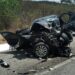 Grave acidente entre dois carros deixa 6 mortos e 2 feridos na BR-232, entre Pesqueira e Arcoverde