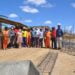 Prefeito Evandro Valadares reuniu equipe de governo e visitou canteiro de obras da Escola Graça Valadares