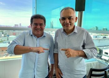 Em encontro com Odacy Amorim, Luciano Duque defende candidatura própria PT em Pernambuco