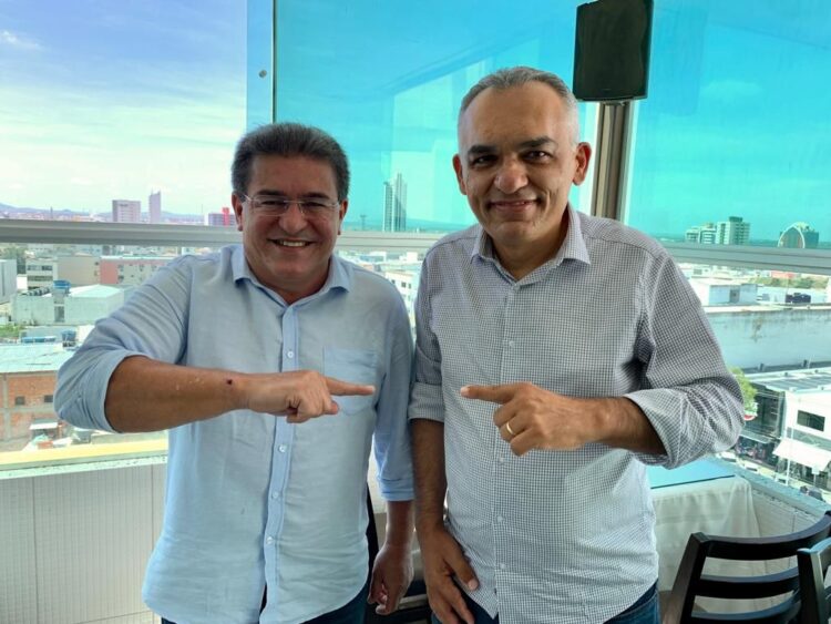 Em encontro com Odacy Amorim, Luciano Duque defende candidatura própria PT em Pernambuco