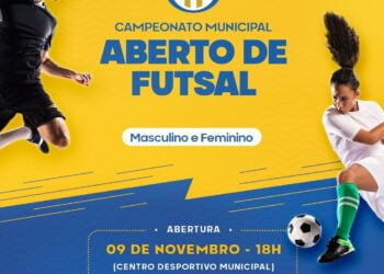 Aberto de Futsal tem início nesta terça em Afogados
