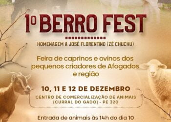 Prefeitura de Afogados vai promover I Berro Fest, para valorizar pequenos criadores