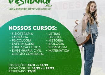 Mega Vestibular da AESA 2022.1