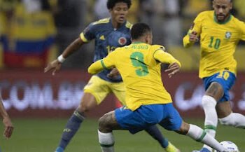 Brasil vence a Colômbia e garante vaga na Copa do Mundo do Catar de 2022