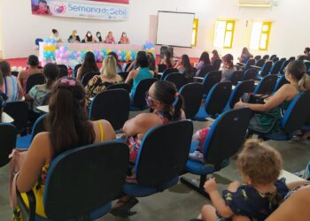 São José do Egito iniciou semana do bebê nessa segunda (22); atividades seguem até sexta (26)