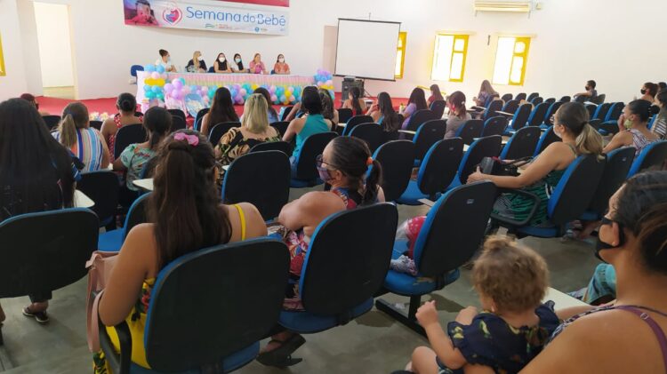 São José do Egito iniciou semana do bebê nessa segunda (22); atividades seguem até sexta (26)