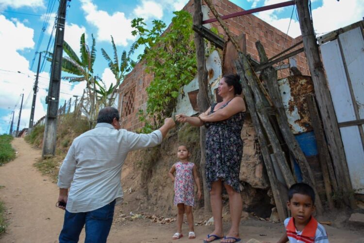 Duque faz agenda na Zona da Mata Norte com a caravana Pernambuco Mais Forte