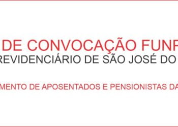 Fundo previdenciário de São Jose do Egito convoca aposentados e pensionistas da prefeitura para recadastramento