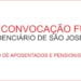 Fundo previdenciário de São Jose do Egito convoca aposentados e pensionistas da prefeitura para recadastramento