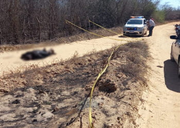 Corpo carbonizado é encontrado na Zona Rural de Santa Terezinha