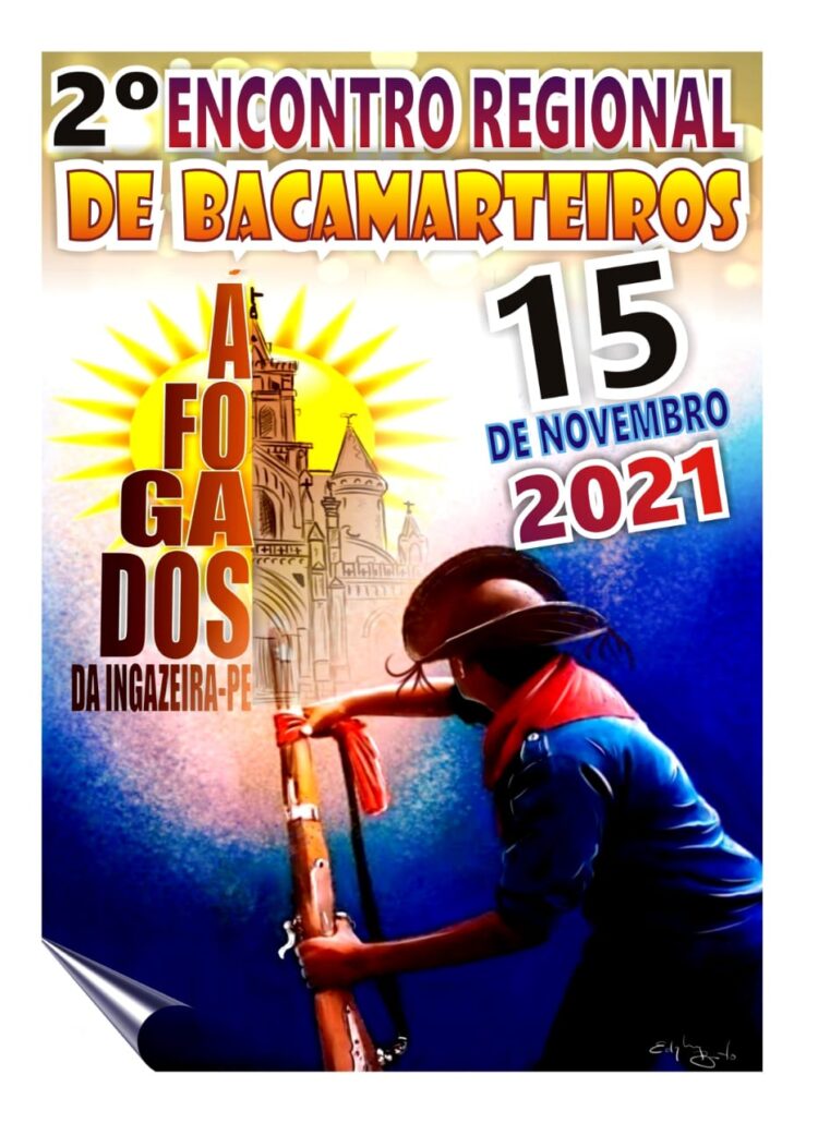 Vem aí o 2º Encontro Regional de Bacamarteiros