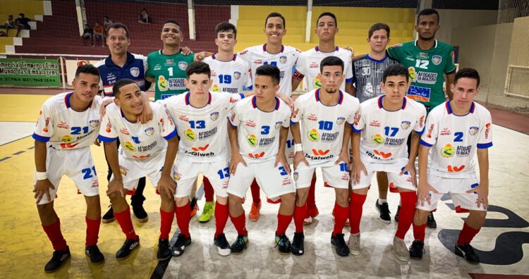 Futsal sub-17 do Afogados,em parceria com o Mais Pajeú, conquista classificação histórica para semifinal do Campeonato Pernambucano de Futsal