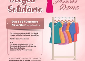 Arcoverde inicia arrecadações para Bazar Solidário em prol de mulheres em situação de vulnerabilidade