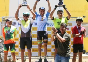 Com a participação de ciclistas da cidade e de outros municípios, Carnaíba sedia 3ª Etapa do Campeonato Pernambucano de Mountain Bike