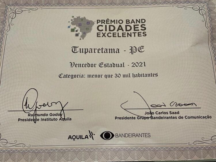 Prefeito Sávio Torres comemora 1° lugar na pesquisa realizada pela Rede Bandeirantes