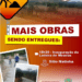 Próximo domingo (21) é dia de inauguração de mais uma obra em Carnaíba