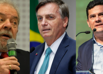 Pesquisa Ipesp: Lula 42%, Bolsonaro 25%, Moro 11% e Ciro, 9%