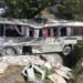 PE: Carga de caminhão cai sobre ônibus na BR-101; motorista morre e mais de 10 ficam feridos