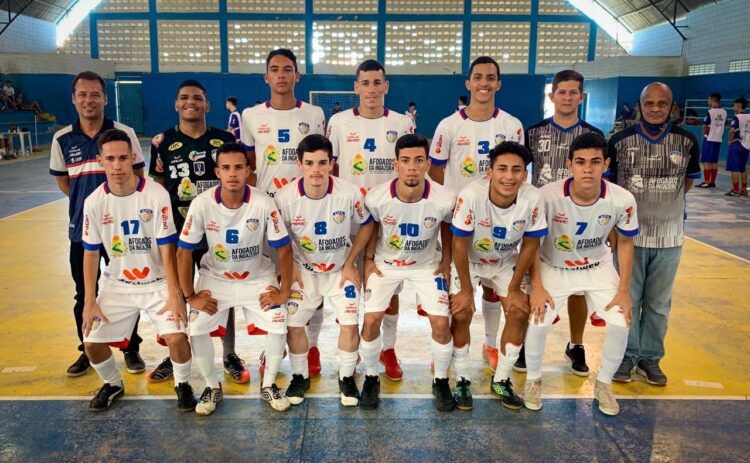 Afogados F.C., em parceria com o Mais Pajeú, vence por 6×0 fora de casa pelo Campeonato Pernambucano de Futsal Sub-17