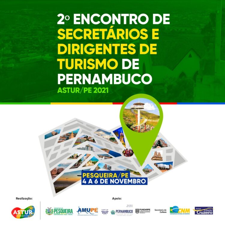Encontro sobre setor de turismo é realizado com presença de secretários em Pesqueira