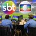 SBT bate Globo pelo triplo de audiência com vitória do Palmeiras na Libertadores