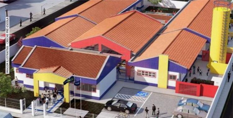Abertas licitações de R$ 3 milhões para creche e quadra em Ouro Velho