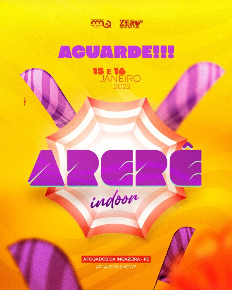 Arerê Indoor será dias 15 e 16 de janeiro, em Afogados