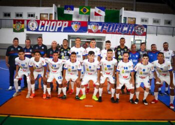 Afogados na terceira fase do Pernambucano de Futsal, um time que já fez história