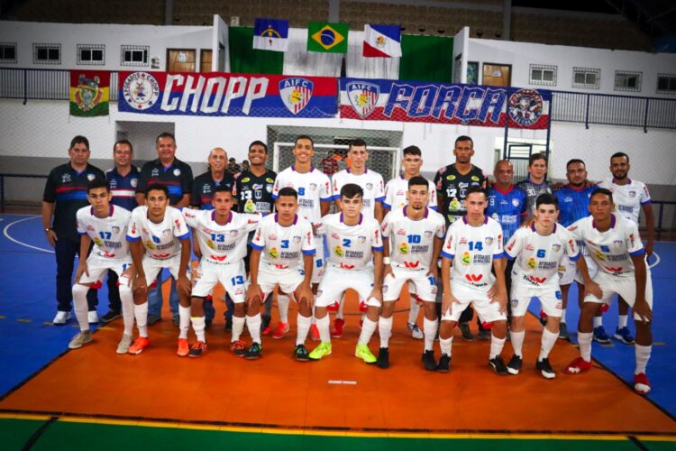 Afogados na terceira fase do Pernambucano de Futsal, um time que já fez história