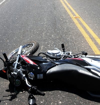 Queda de moto deixa dois feridos na zona rural de Afogados da Ingazeira