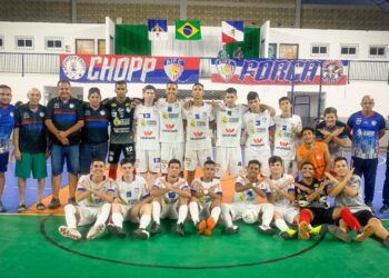 Os garotos que fizeram um ginásio chorar! Afogados pela primeira vez na história nas quartas de final do Pernambucano de Futsal