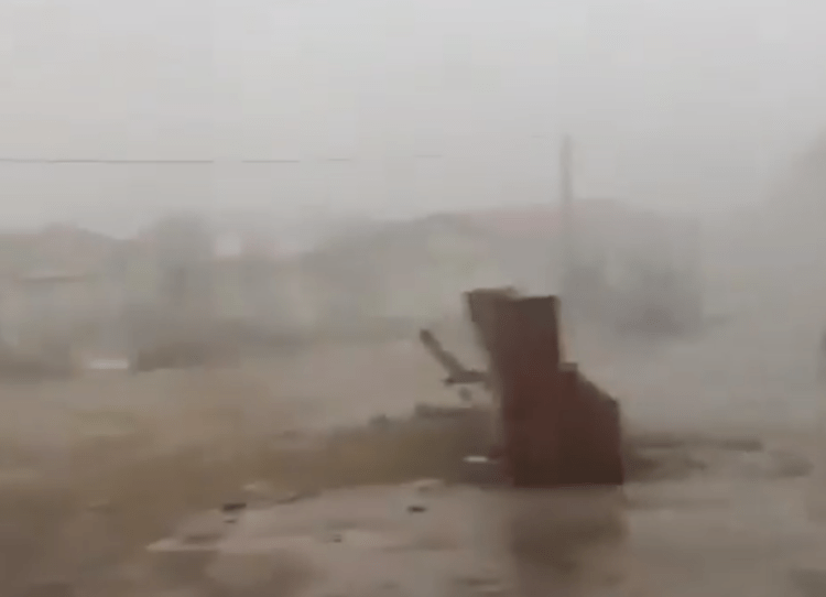Temporal deixa rastro de destruição e alagamentos em Arcoverde