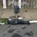 Cadáver de mentira em saco preto mobiliza equipe do Corpo de Bombeiros