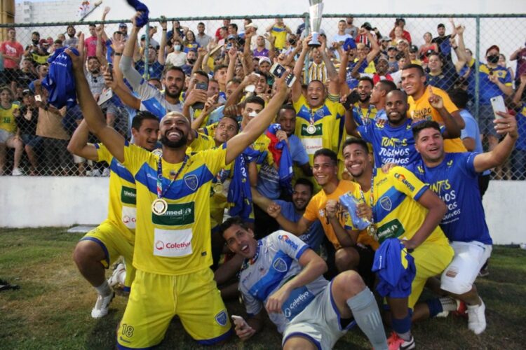 Caruaru City conquista inédito título da Série A2 do PE; veja a lista com todos os campeões. Íbis sobe após duas décadas.