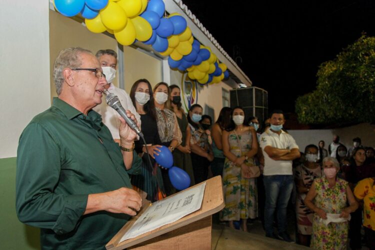 Sávio Torres inaugura novo posto de saúde que vai atender mais de 2.000 pessoas