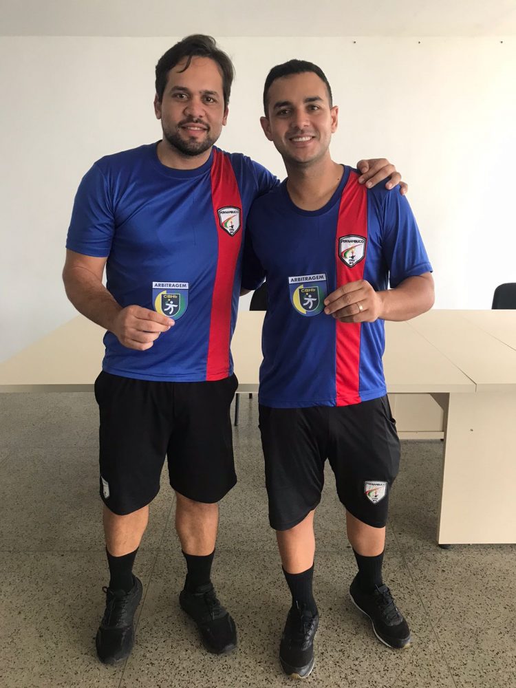 Afogadense se torna árbitro Nacional de Handebol
