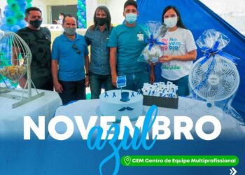 Brejinho vivencia encerramento da campanha do mês Novembro Azul
