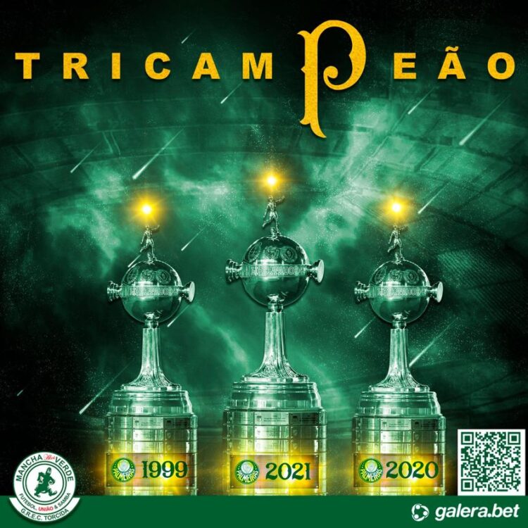 Afogados: É neste sábado a grande carreata do tri da Libertadores do Palmeiras